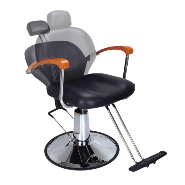 Cadeira Maquilhagem Hidraulica Preto 02975 Eurostil